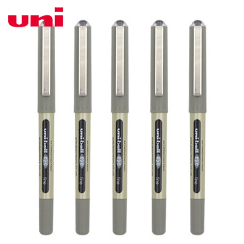 1 шт Mitsubishi Uni UB-157 Ручка-роллер 0,7 мм шариковые ручки Водонепроницаемые 3 цвета выбор офисные школьные принадлежности