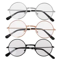 Newborn Baby Clothing Accessories Girl Boy Flat Glasses Photography Props Gentleman Studio Shoot 2