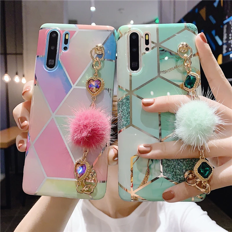Чехол-накладка для HuaWei P30 P20 Pro Lite P40 Mate 20 30 силикон | Мобильные телефоны и