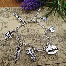 Медсестры Вдохновленный доктор Шарм Браслет Медсестры скорой помощи стетоскоп медицинский мешок шприц браслеты с подвесками