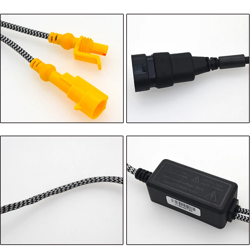 HIDLT 12V 75W H7 Xenon HID Kit Fast Bright Electronic Ballast 4300K-8000K H1 H3 H11 Hb3 9005 HB4 9006 D2H Car Headlight Bulb Kit (1)