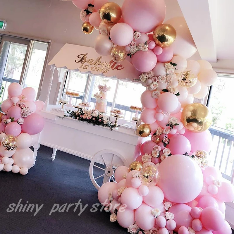 День Рождения вечерние украшения 5 36 дюймов латексные шары Baby Shower новый год