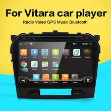 Восьмиядерный Android автомобильный DVD мультимедийный плеер 2G 32G для Suzuki Vitara gps навигация Радио BT wifi карта