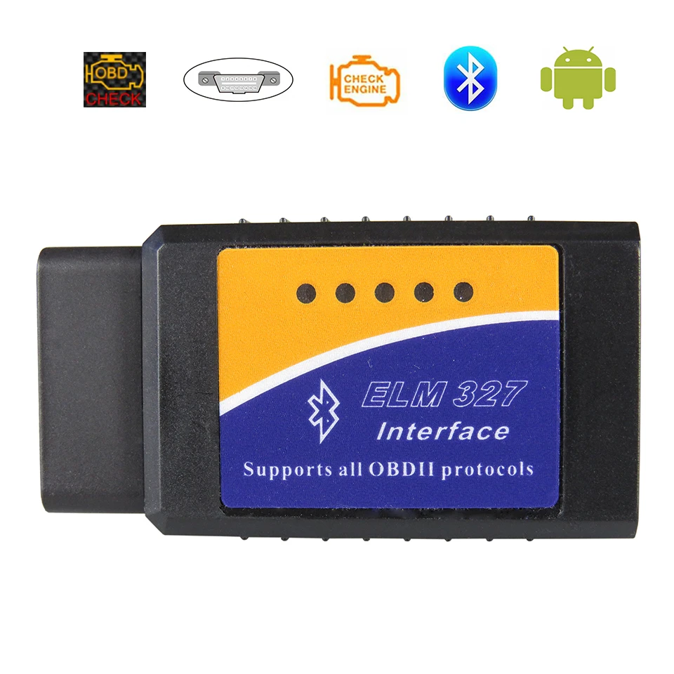 Elm327 Bluetooth V1 5 Obd2 Car Diagnostic Scanner For Android Elm 327 V 1 5 Bluetooth2 0 Obd 2 Ii Code Readers Diagnostic Tools Car Diagnostic Interface Diagnostic Interfacecar Diagnostic Aliexpress