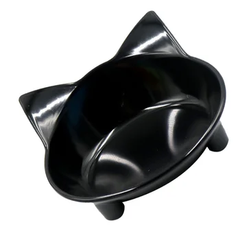 

1PC Pet Bowl Melamine Food Feeder Drinking Bowl for Dog Kitty Puppy