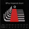 8Pcs Imperial short