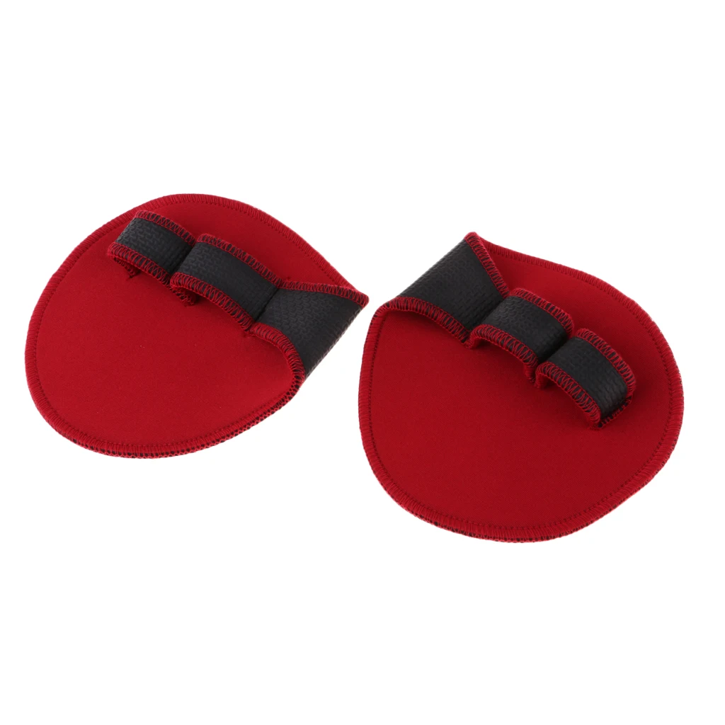Weight Lifting Grip Pads Workout Gloves for Pull Ups Gym Grips Paws Sportswear Accessories