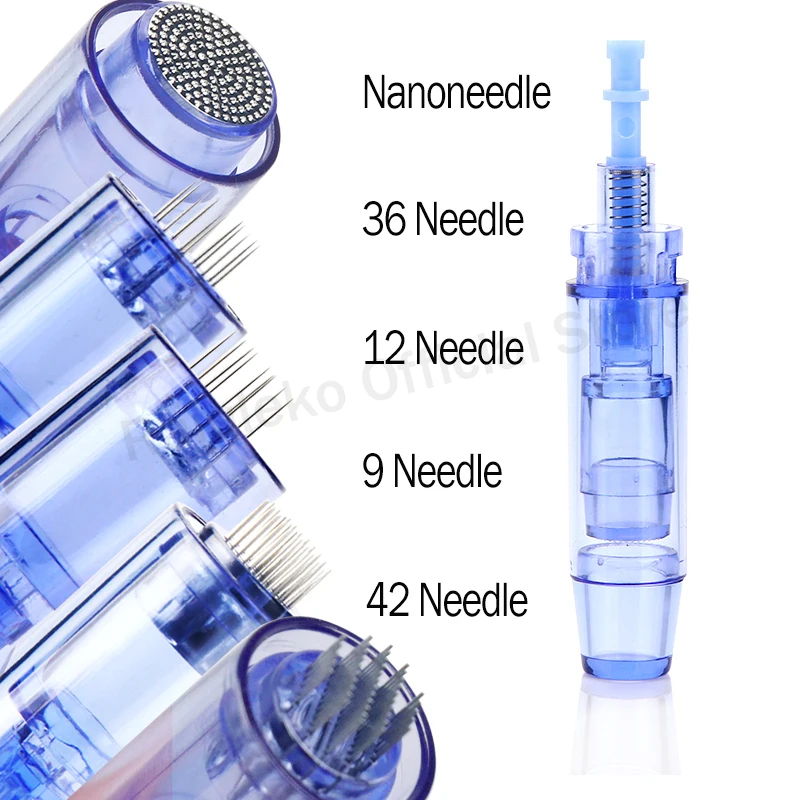 Штыковый картридж иглы для Dr.pen Nano/9 Pin/12 Pin/36 Pin/42 Pin Microneedling Сменные головка MYM штамп