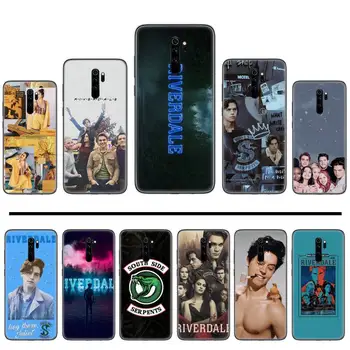 

American TV Riverdale Southside Serpents Soft Phone Cover For Xiaomi Redmi 4x 5 plus 6A 7 7A 8 mi8 8lite 9 note 4 5 7 8 pro