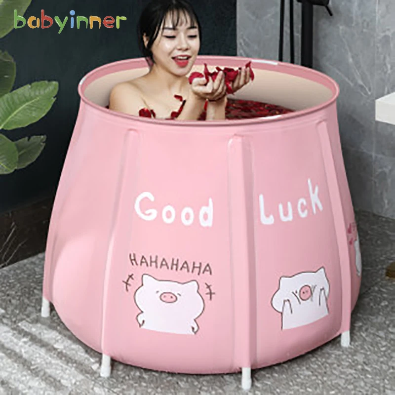 Складная Ванна Babyinner большая емкость для взрослых и детей ванна с длительной