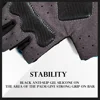 Chooee Sports Bike Gloves Anti-slip Gloves Half Finger Men Wome Breathable Anti-shock Glove Anti-sweat Fitness 5