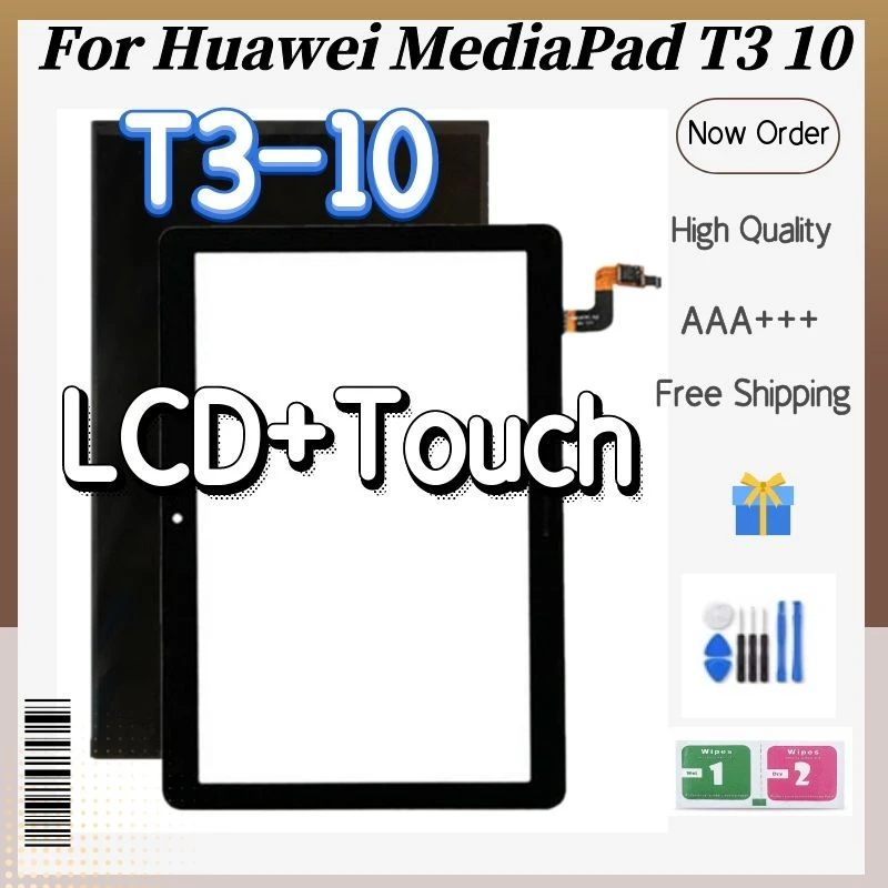 ЖК-дисплей для Huawei MediaPad T3 10 AGS-L03 AGS-L09 LCD дисплей сенсорный экран дигитайзер в сборе