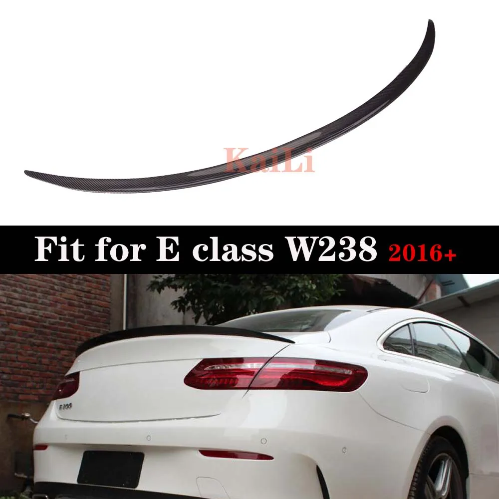 Для Mercedes W238 спойлер E Class Coupe E250 E400 E500 E550 2-дверный из углеродного волокна заднего