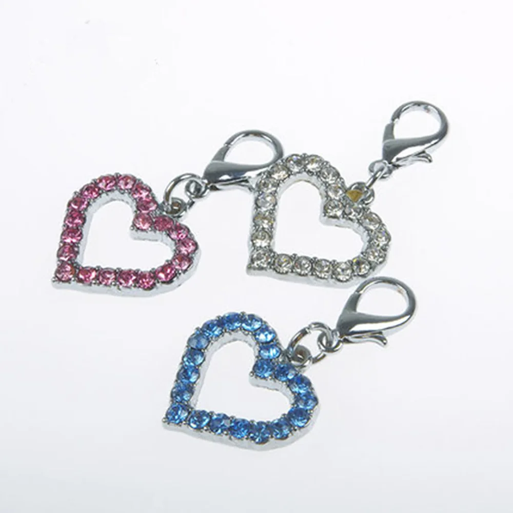 Подвески талисманы со стразами аксессуары для домашних животных щенка котенка