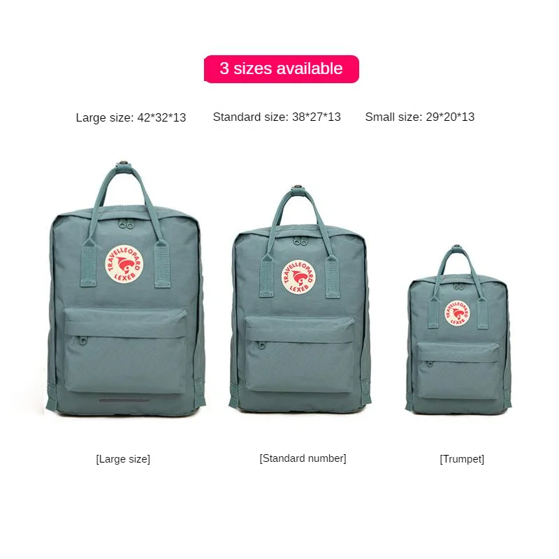 

Travel Leopard New Style Reflective Backpack Women's Couples Backpack Waterproof Forest House Promise a Celebrity Style Junior H