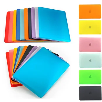 

Redlai Plastic Hard Case For MacBook Air 13 A1932 Pro Retina 13 15 16 inch 2019 Touch bar A2141 Keyboard Cover+Screen Protector