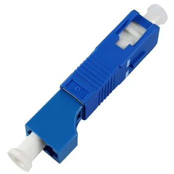 

Hybrid Tool Optical SC Male To LC Female Converter Equipments For Telecom Network Fiber Optic Adaptor Single Mode Connector