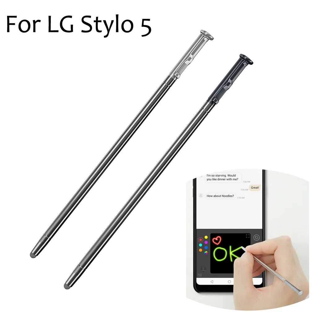 1 стилус S-Pen для LG Stylo 5 Stylus 5 Q720MS Q720PS Q720VS Q720QM5/M6 сенсорный стилус S ручка простая установка для смартфона