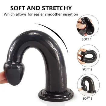 Anal Dildo Strap On Dildo Harness Adjustable BDSM sex toy with Pants Lesbian Strap-on Female Sex Toy For Gay dildo for anal 3