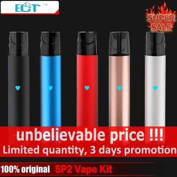 

Original SP2 Starter Kit 350mAh Built-in Battery all in one Vape Pen Kit Compact Pod Vaping Electronic Cigarette Starter Kit