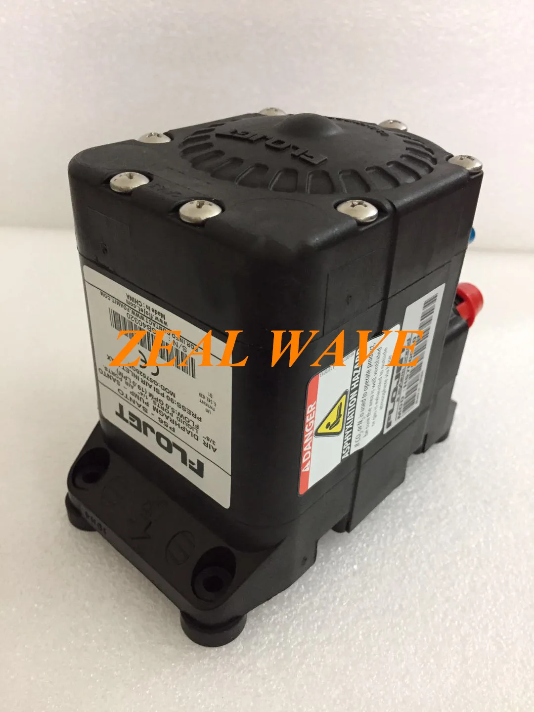 FLOJET Pneumatic Diaphragm Pump G57520GD (P56SANTO)