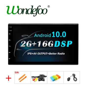 

DSP IPS Android 9.0 Universal Radio Navigation GPS Multimedia Player for Nissan TOYOTA Kia RAV4 Honda VW Hyundai no DVD Headunit
