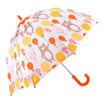 

Cartoon Children Princess Long Handle Children Umbrella Children Umbrella Boys And Girls Kindergarten Super Light Umbrella