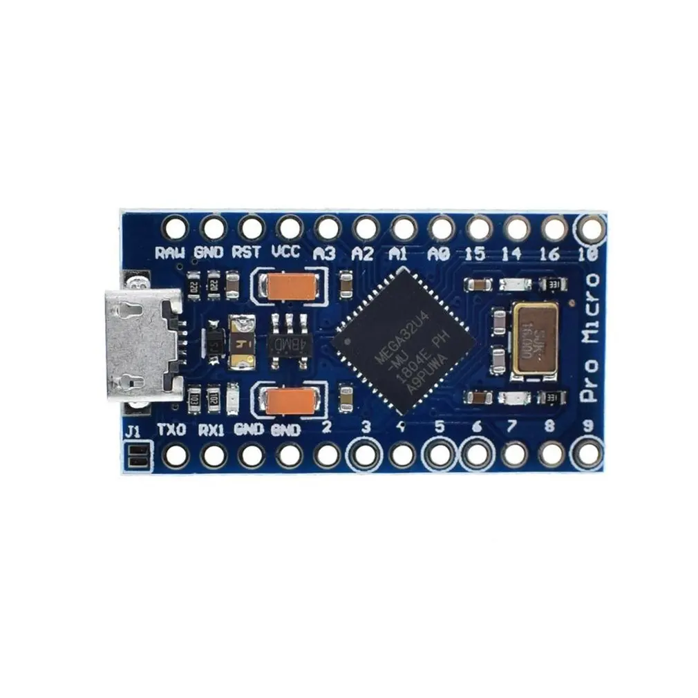 Подходит для Uno R3 Pro Micro 5 В/16 м Leonardo микроконтроллер макетная плата нано пайки изысканно разработан