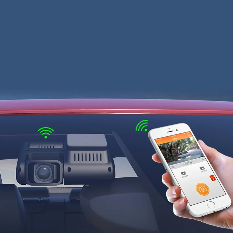 Видеорегистратор Novatek D30H 4K 2160P Wi Fi GPS ночное видение|Видеорегистраторы| |