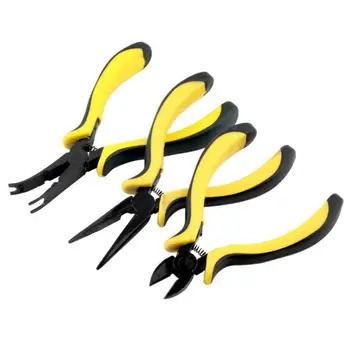 

10 Pcs/Set RC Helicopter Screwdriver Pliers Hex Repair Tools Set with Bag E65D