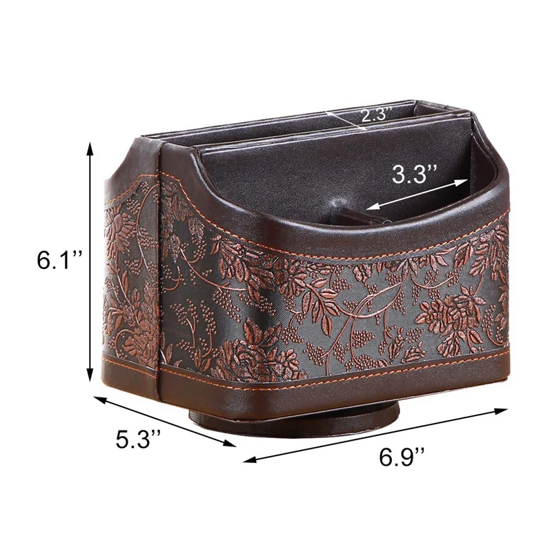  Promotion Remote Control Holder Spinning Desk Supply Organizer Remote Control Phone Holder Table Or