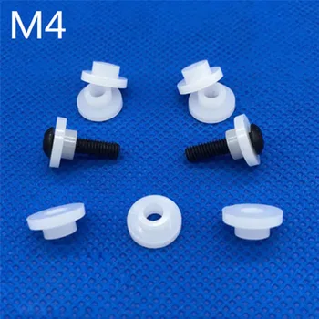 

Transistor Washer Nylon T type Gasket Plastic Casing Gaskets 12mm Head diameter M4
