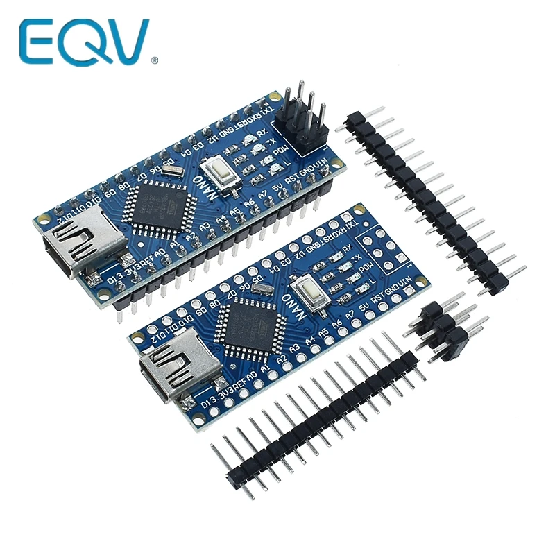 Плата плата совместимая с контроллером arduino Nano 3 0 Atmega328 макетная модулем WAVGAT без USB V3.0 1 шт.|cable usb|cable usb usbcable