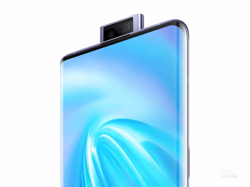 Vivo Nex 3 5G мобильный телефон Snapdragon 855 Plus Android 9,0 6,8" Super Amoled 12 Гб ram 256 ГБ rom МП 44 Вт Зарядное устройство