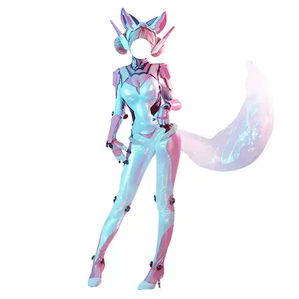 2020 Anime King Of Glory New Skin Daji Fox Sexy Tights Jumpsuit Lovely Cosplay Women Outfit Free Shipping A Aliexpress