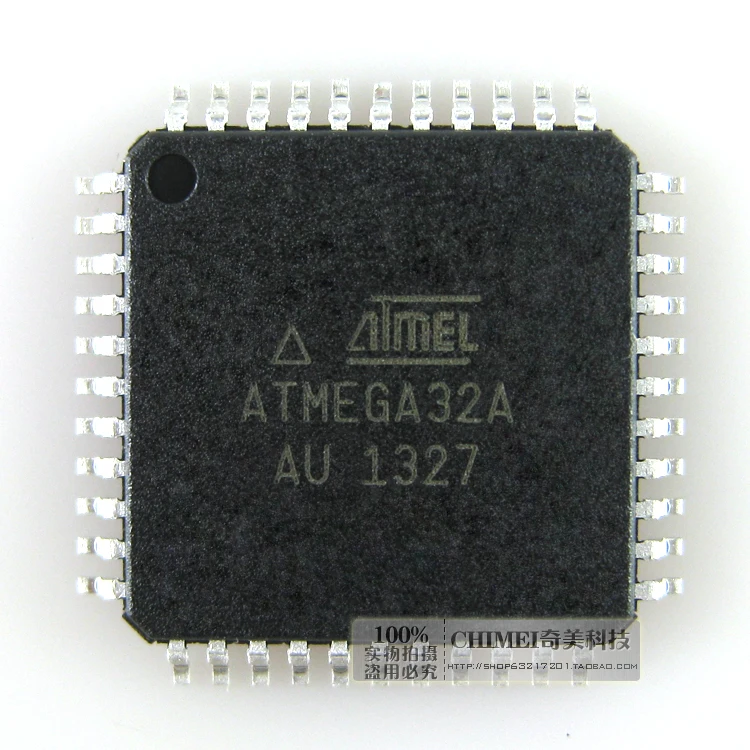 Бесплатная доставка. ATMEGA32A - AU восемь AVR микро контроллер 32 k флэш-память IC |