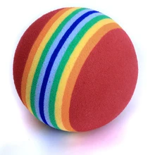 Пенопластовый мяч для игры в гольф, ограниченный полёт для использования на заднем дворике, безопасный для домашнего офиса