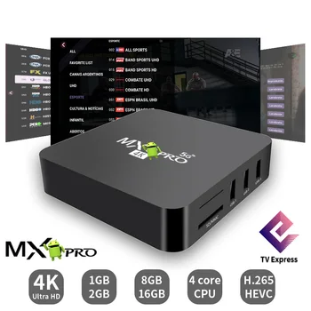 

Android 7.1 Smart TV Box RK3229 S905W 2G 16G 2.4G WiFi 4K Media Player + 1 year TVE IPTV Subscription Tvexpress Ship from Brazil