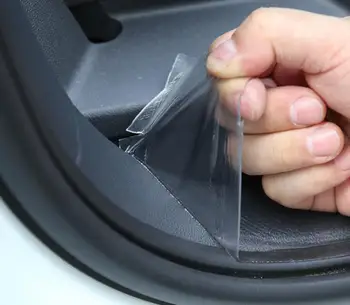 

Explosion Car Transparent Stickers Protector for Nissan X-Trail Terrano Qashqai Sentra Altima versa 350z nv200