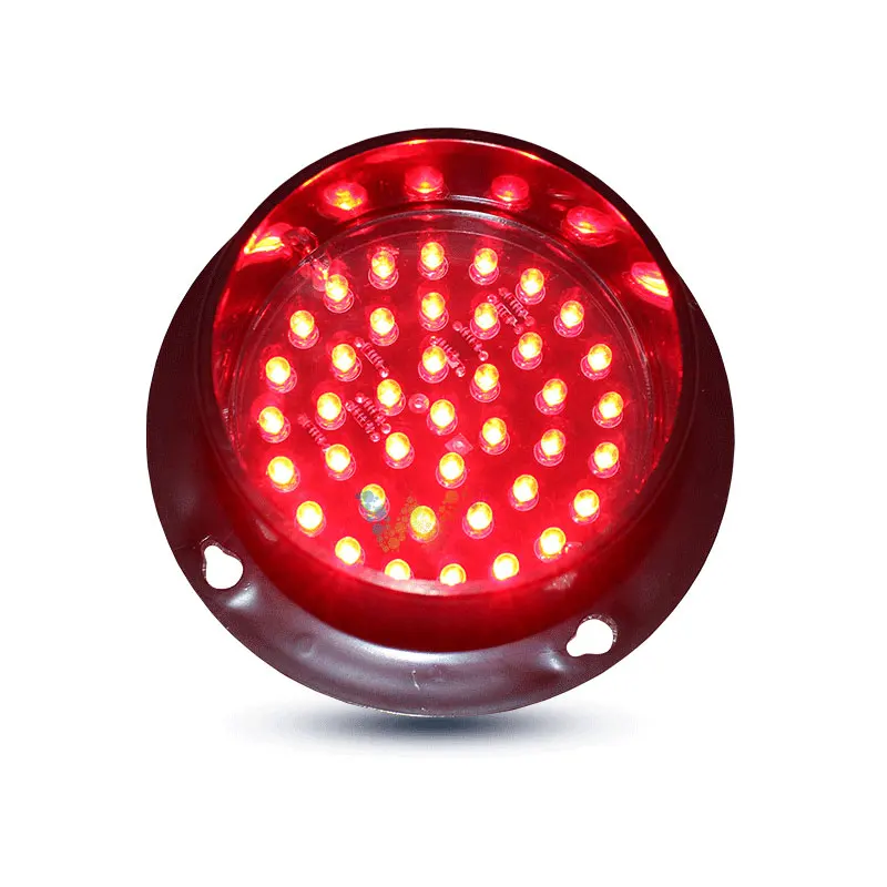 

Factory direct price DC12V or DC24V 82mm mini lamp red LED signal flashing module traffic light