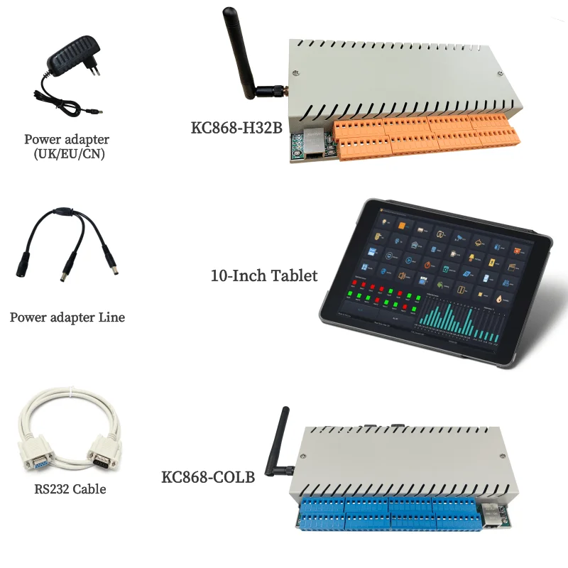 32 Channel Wifi Relay Smart Controller Home Automation ITFFF