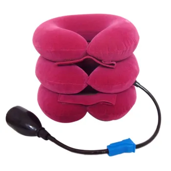 

Neck Care Pillow Air Inflatable Pillow Cushion Cervical Brace Neck Shoulder Pain Relax Support Massager Pillow Device Traction