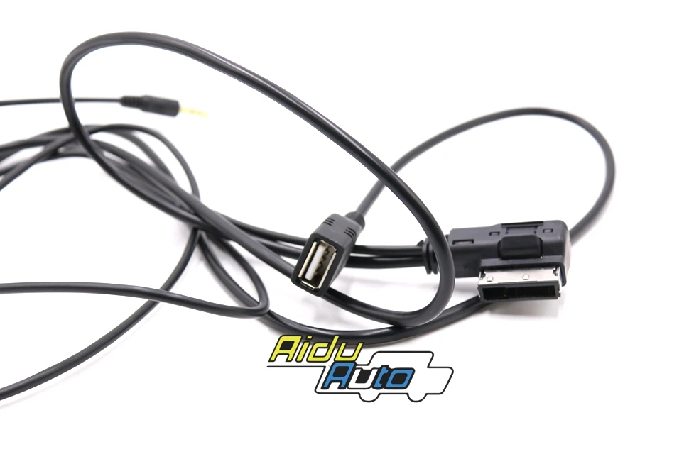 AUX аудио кабель музыка MDI AMI к USB интерфейс USB+ зарядное устройство для AUDI A6 Q5 Tiguan Golf 6 MDI