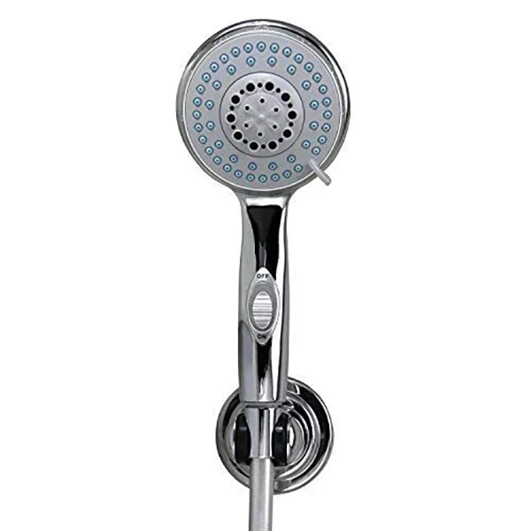 

Hot Sale Shower Head in with Pressure Switch, 5 Modes of Rainfall