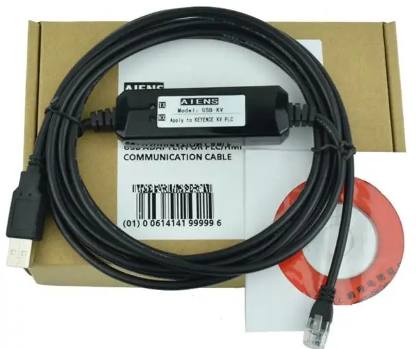 Cavo Programmazione Keyence KV Da PC A RS232/DB9 - 8 Piedi, Per PLC Serie 300