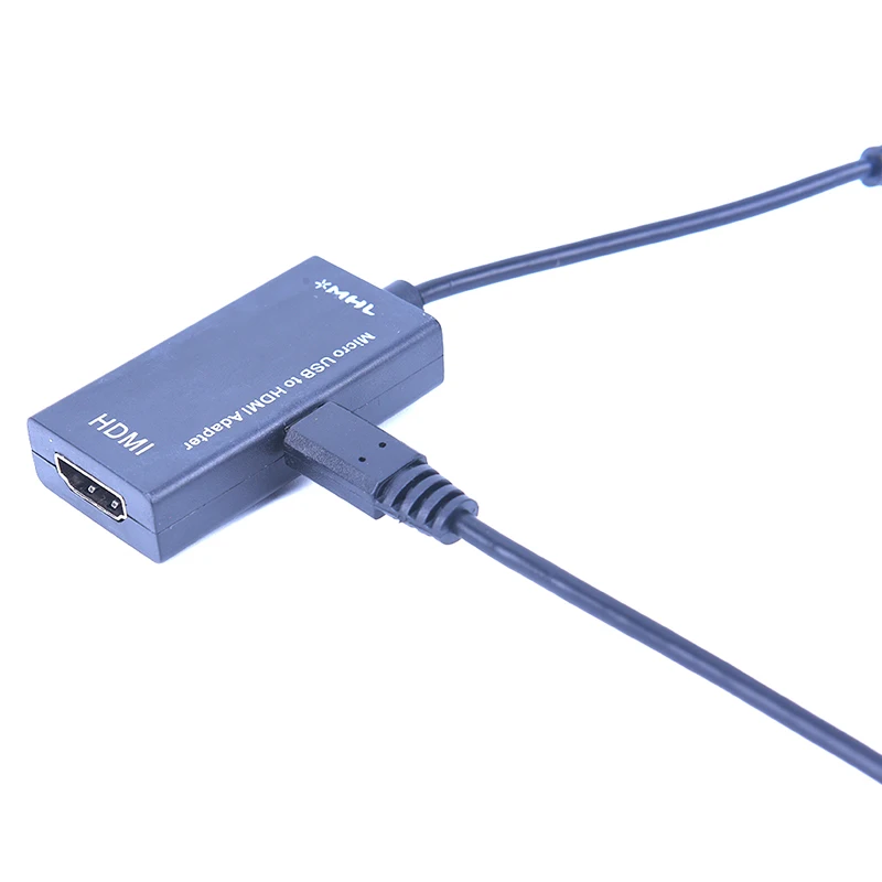 Micro USB к HDMI 1080P HD Кабель-адаптер папа-мама для MHL устройства Адаптеры HDTV для samsung Galaxy для huawei
