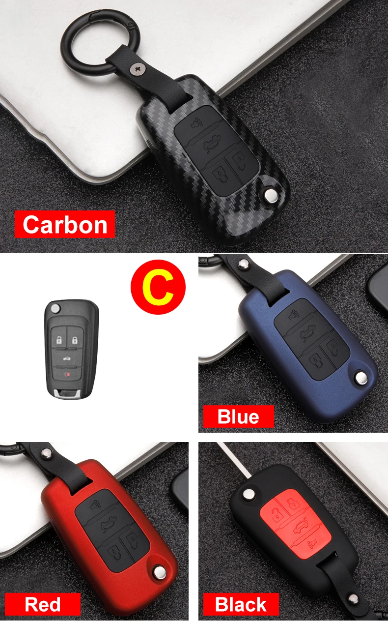 Cover chiave telecomando per Chevrolet per Buick per Cruze Aveo Trax Opel Astra Corsa Meriva Zafira Antara J 12 Cover chiave telecomando per Chevrolet per Buick per Cruze Aveo Trax Opel Astra Corsa Meriva Zafira Antara J - H9c58db1a76a646b09ffeb574bed2e75bV