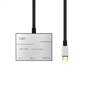

Camera XQD SD Memory Card Reader Type-C HUB Adapter For All Camera series Card Reader Computer Accessories 4.13