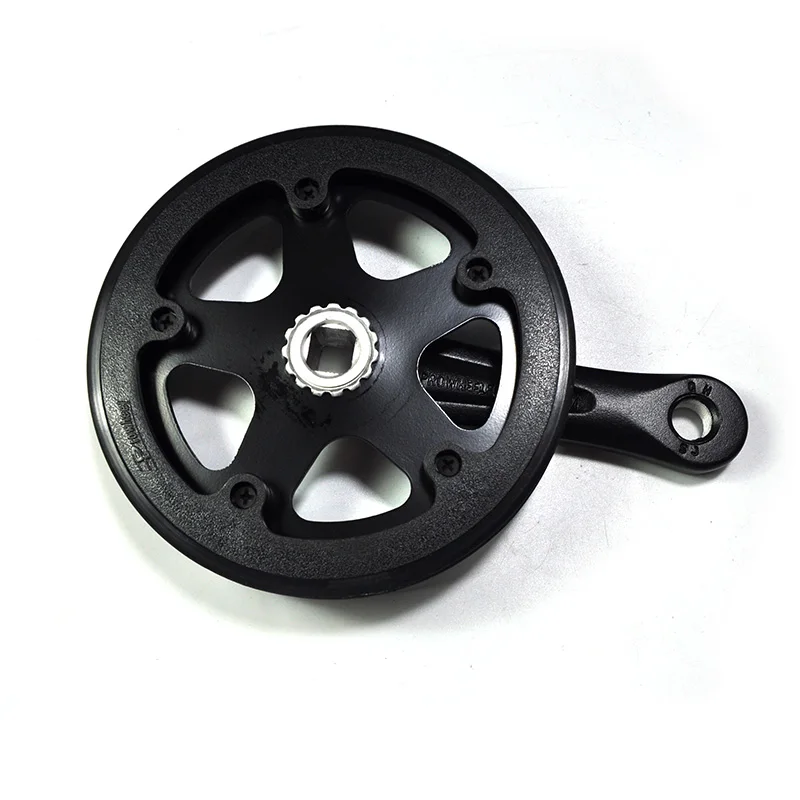 Prowheel 32T 114 мм детский велосипед Crank алюминиевый шатун с защитной крышкой