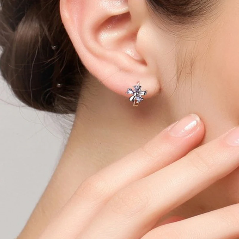 earring silver 925 jewelry for women 17